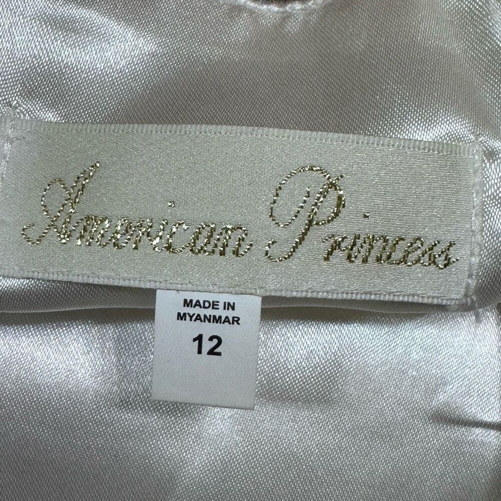 American Princess Collection Dress size 12 special‎ occasions - Picture 6 of 8